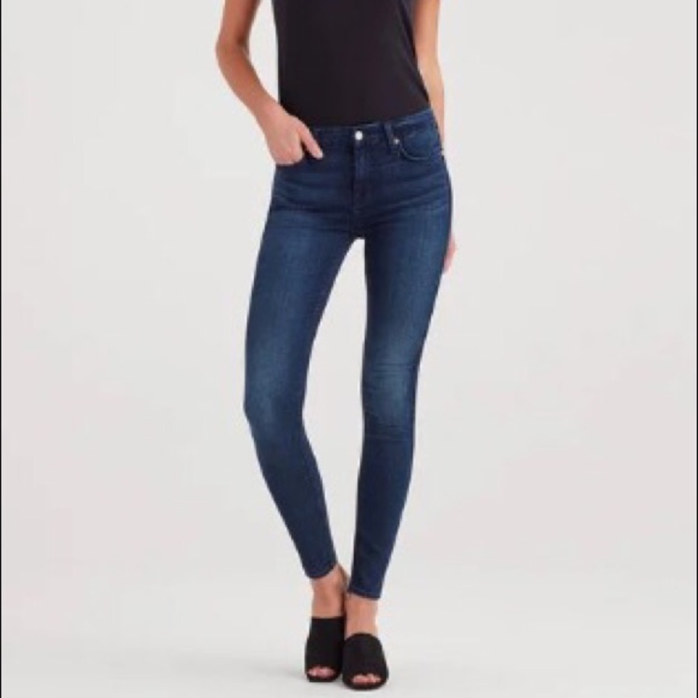 7 for All Mankind Blair Skinny in Park Avenue